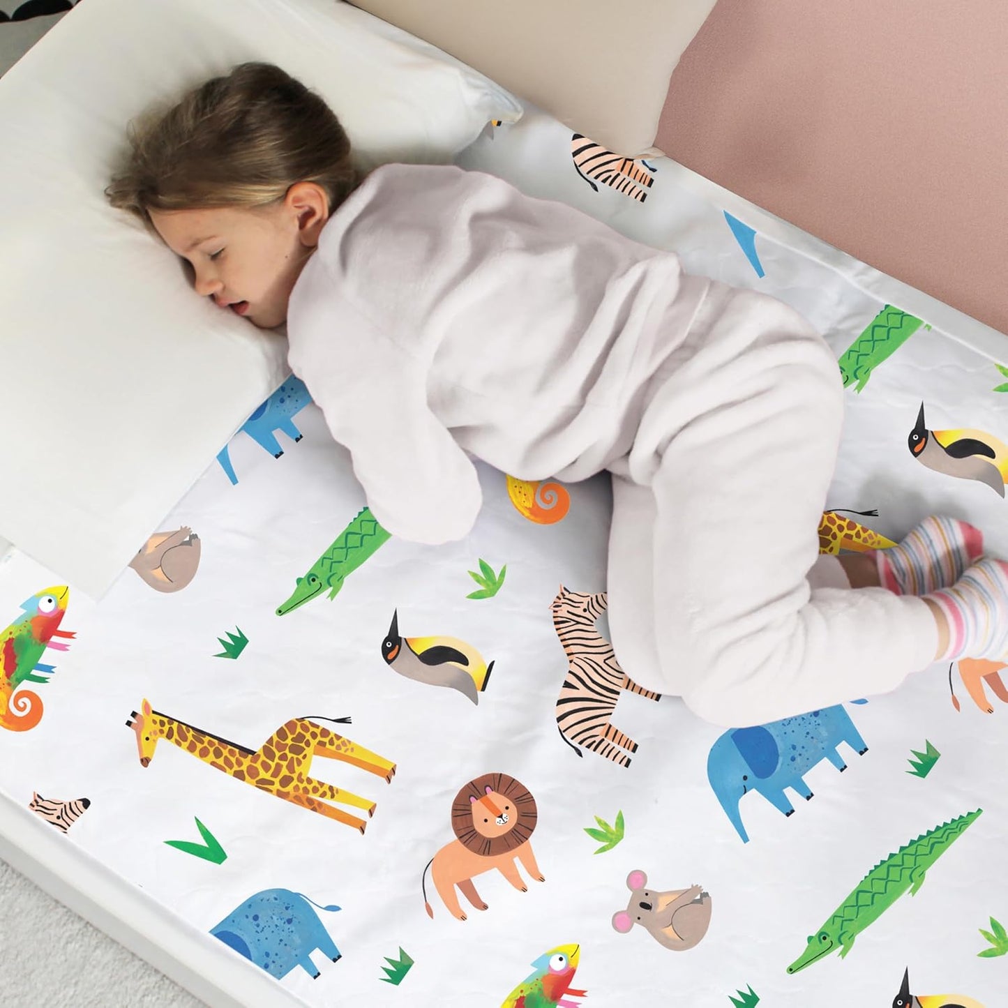 Premium Waterproof Mattress Protector 34*36"